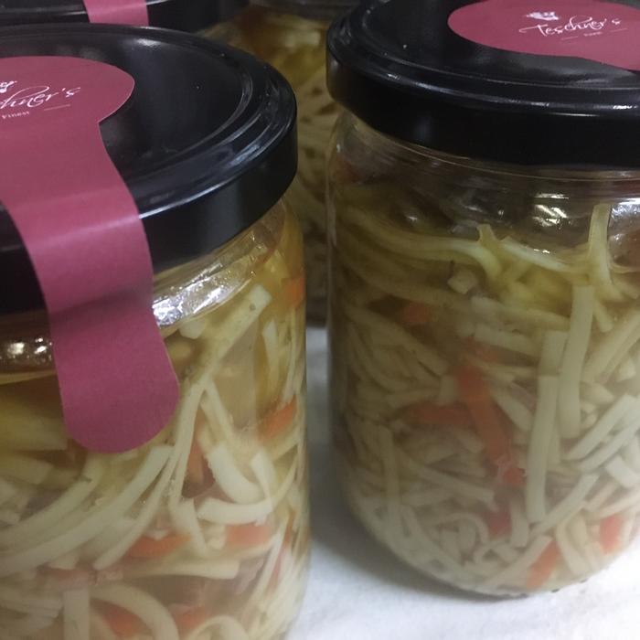 Gänsesuppe
