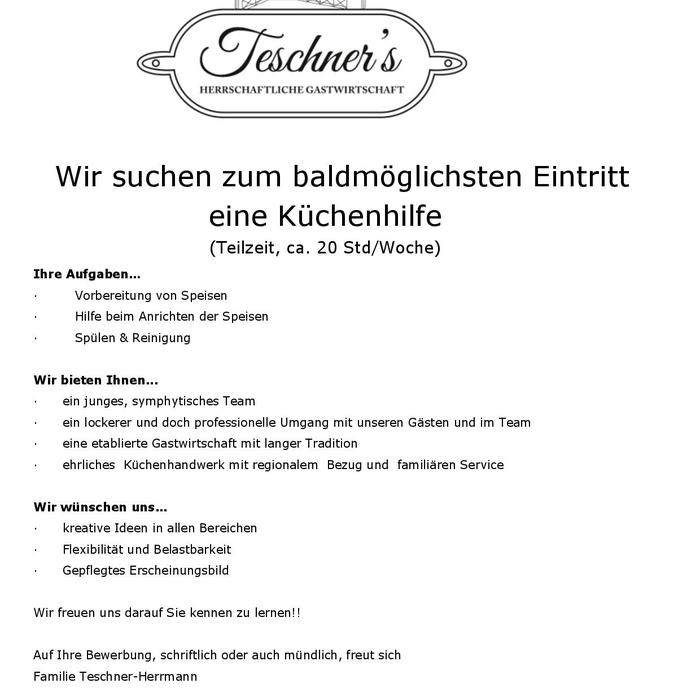 Küchenhilfe