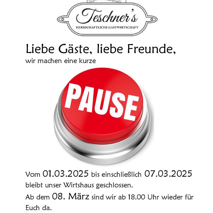 pause